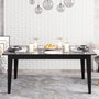 Hanah Home Mesa de Comedor Polka - Black